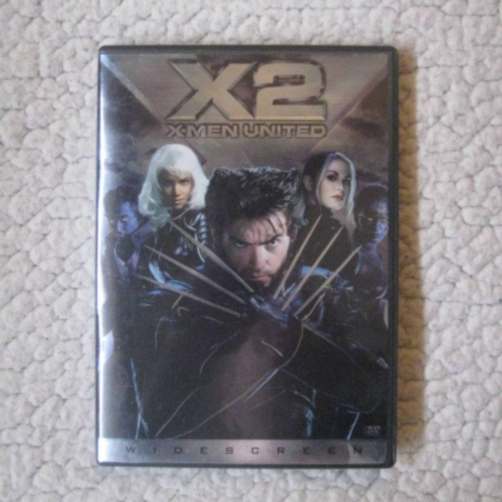 4/$15 20th Century Fox X2 X-Men United DVD